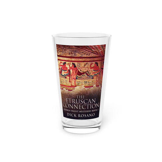 The Etruscan Connection - Pint Glass