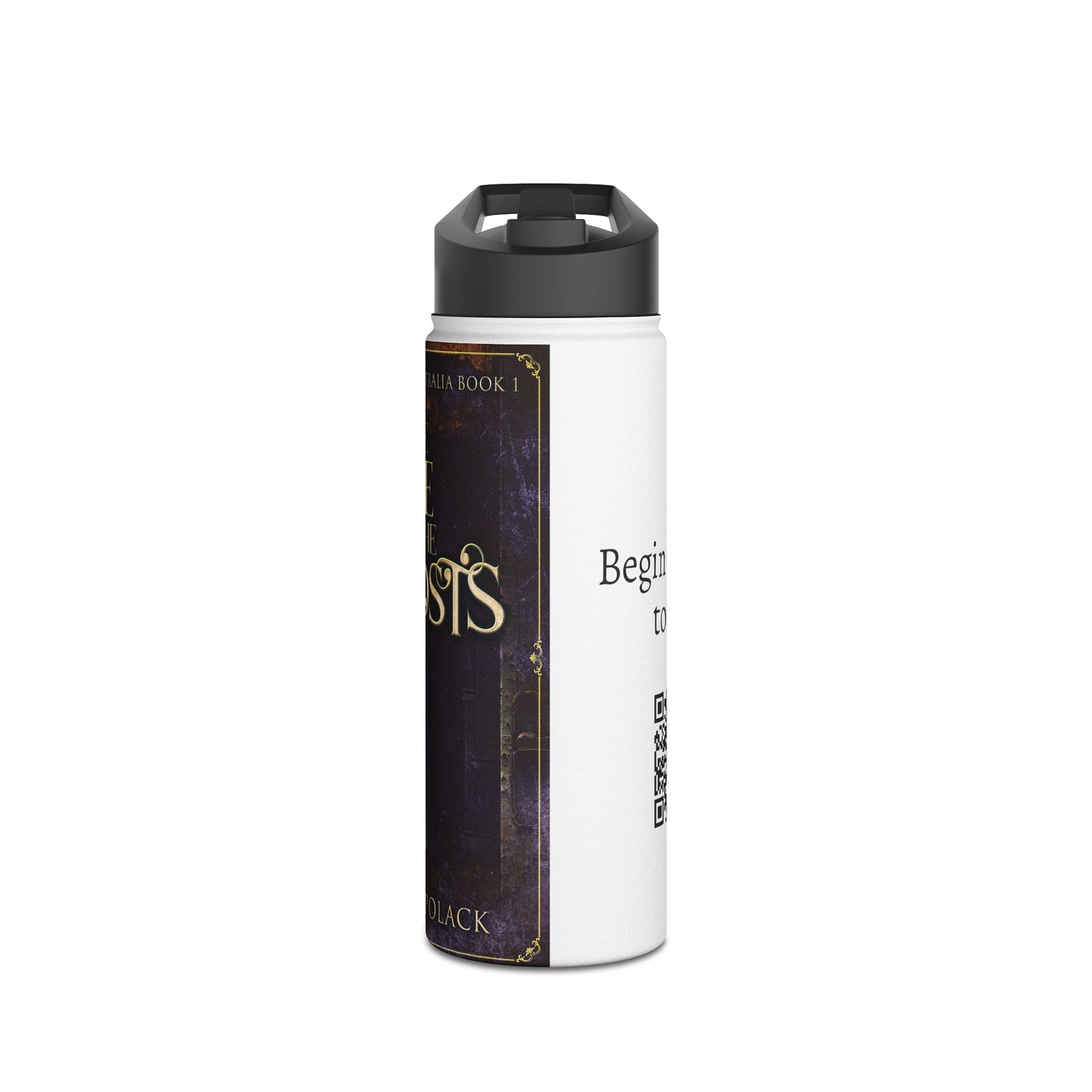 The Time Of The Ghosts - Stainless Steel Water Bottle