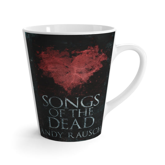 Songs Of The Dead - Latte Mug