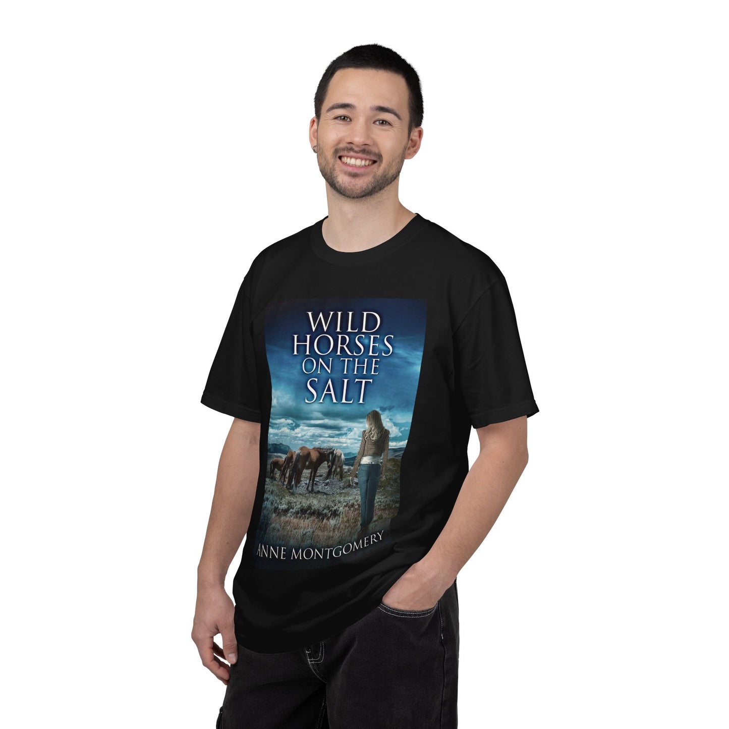 Wild Horses On The Salt - Unisex T-Shirt
