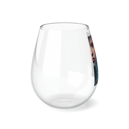 The Warrior Within - Stemless Wine Glass, 11.75oz