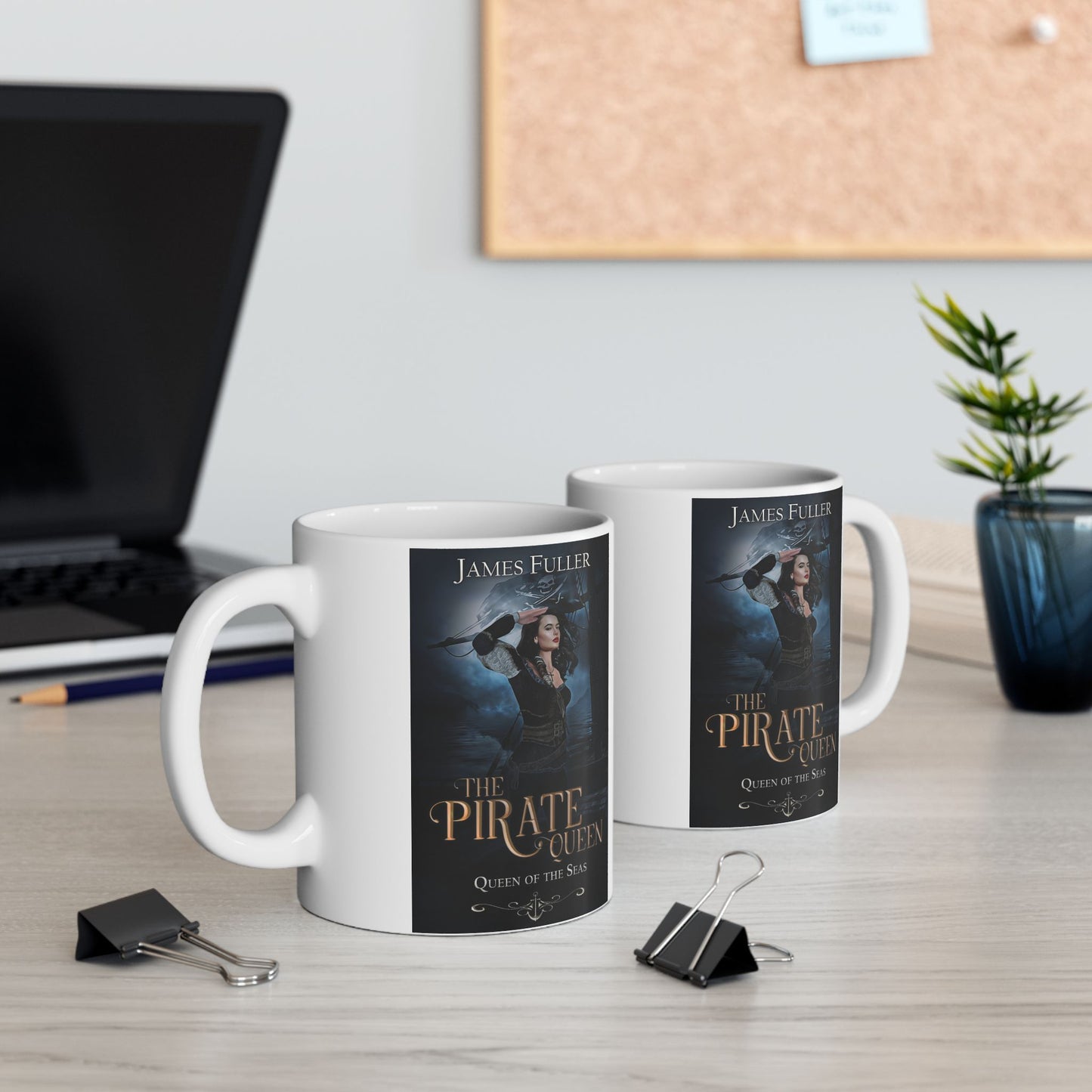 Queen of the Seas - White Coffee Mug