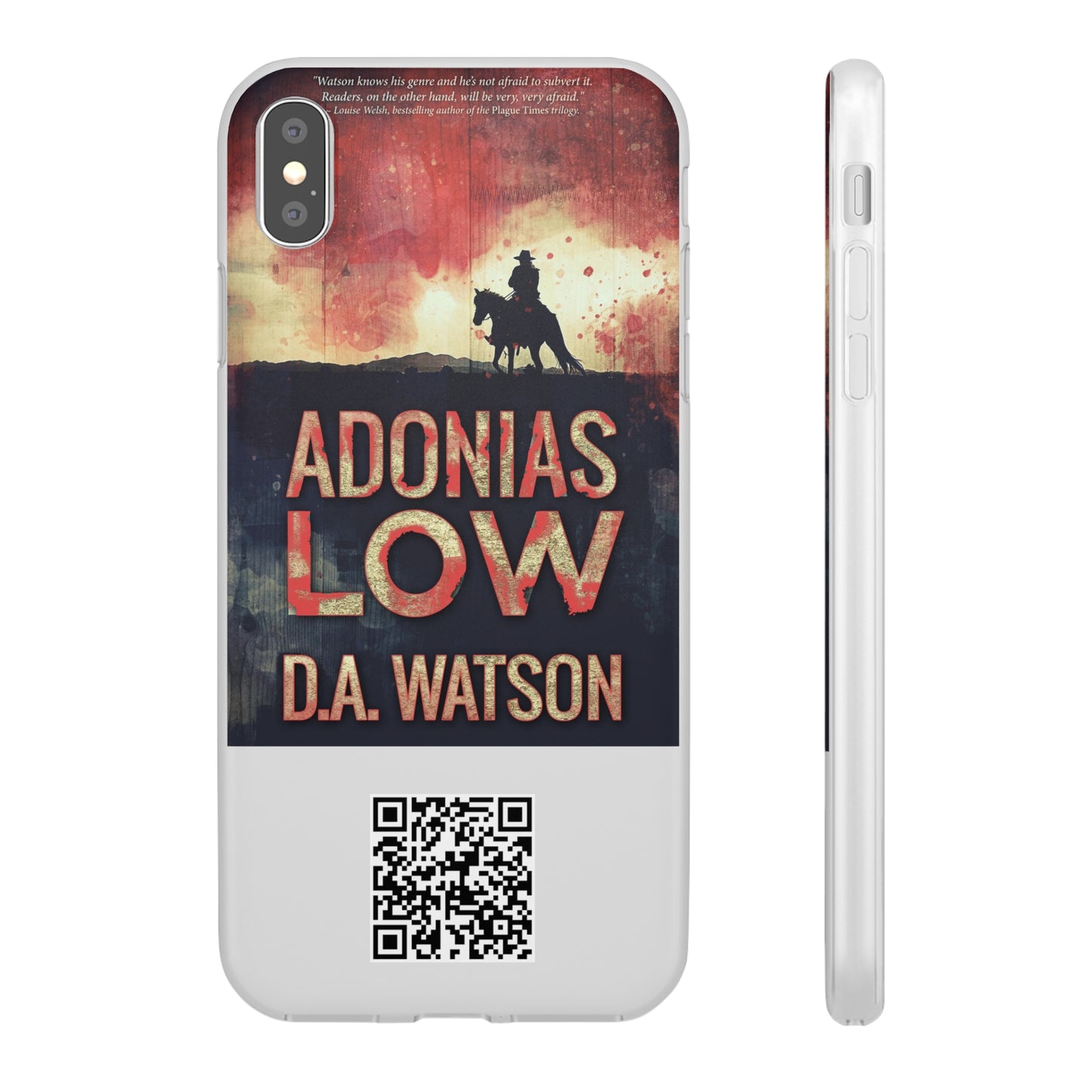Adonias Low - Flexible Phone Case