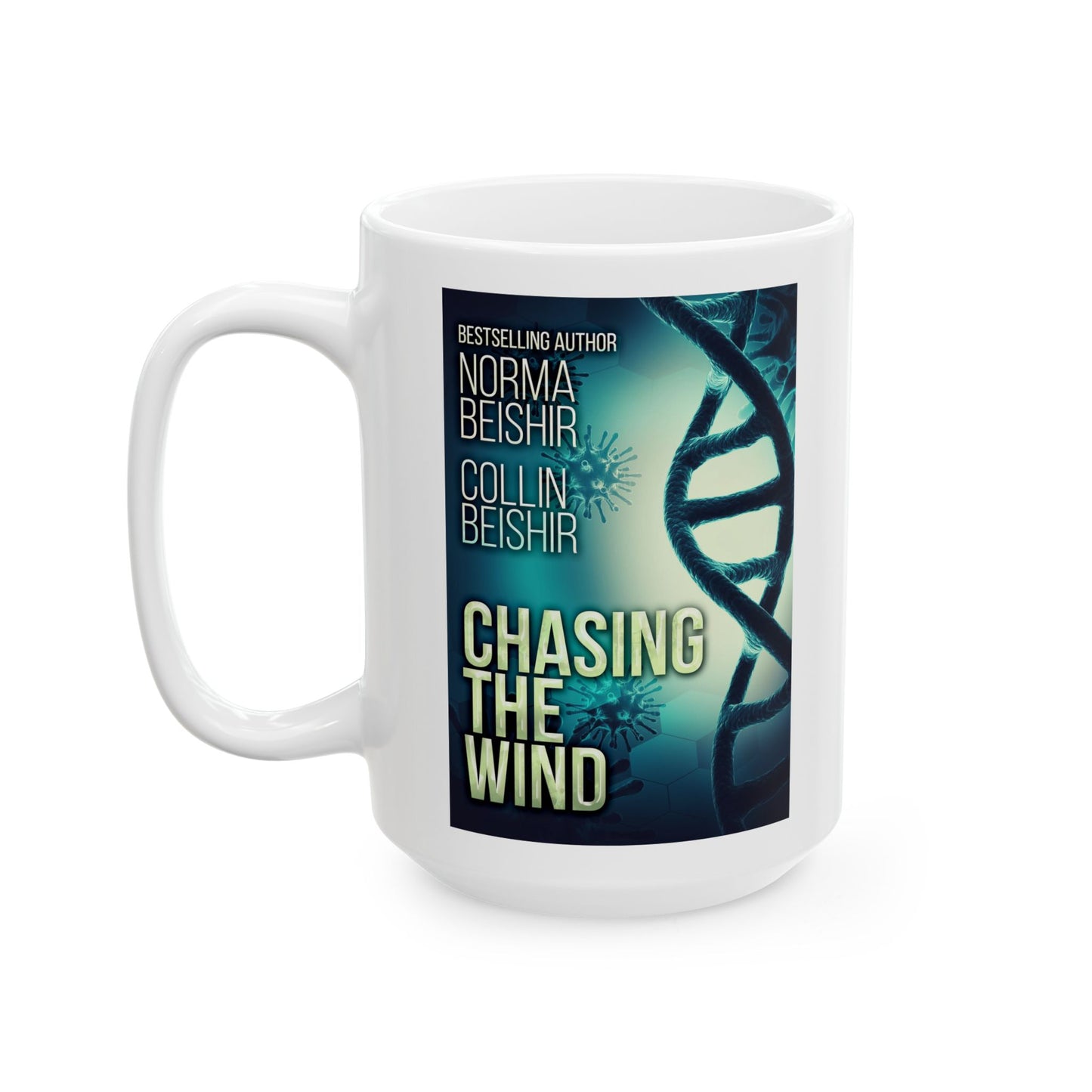Chasing The Wind - White Coffee Mug