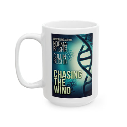 Chasing The Wind - White Coffee Mug