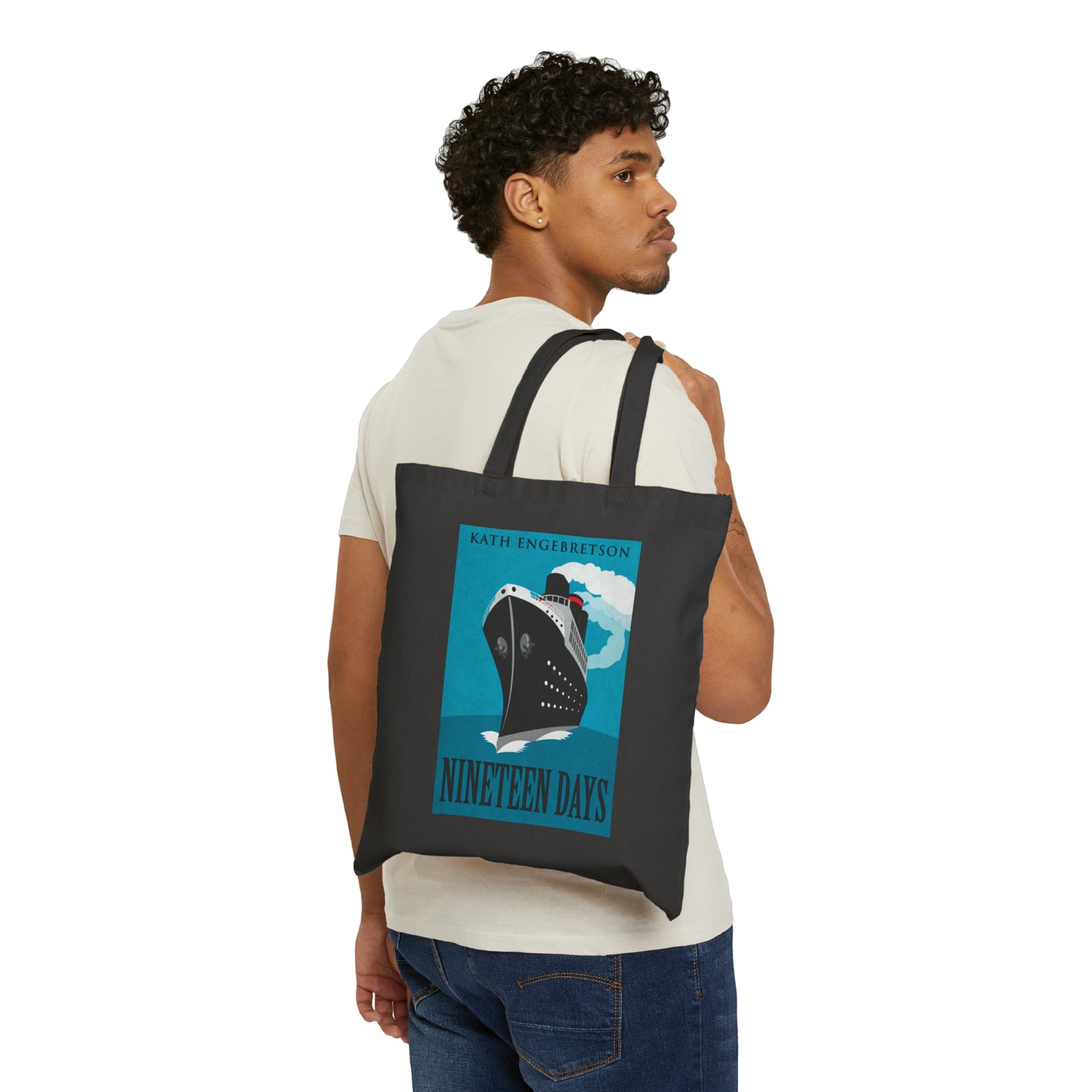 Nineteen Days - Cotton Canvas Tote Bag