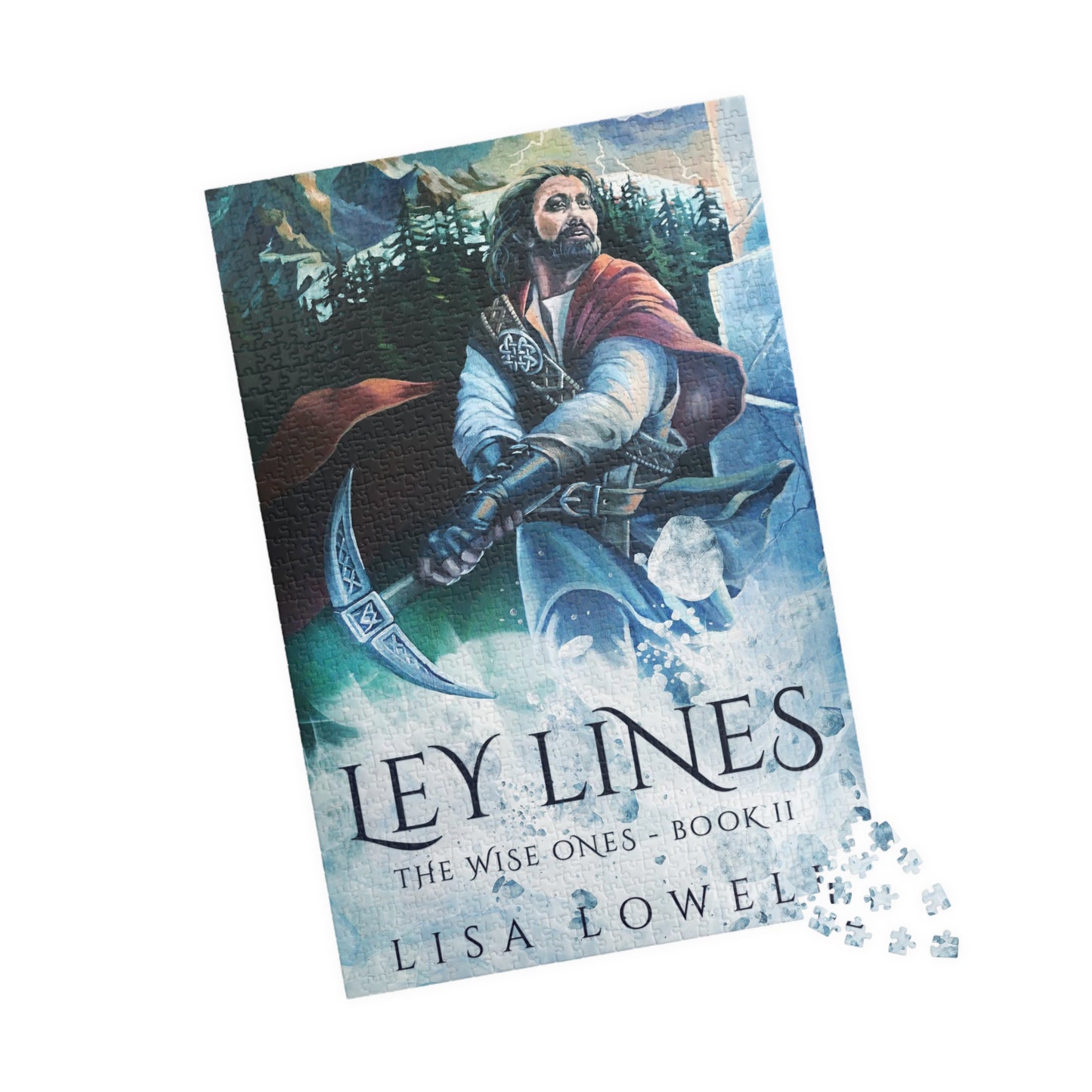 Ley Lines - 1000 Piece Jigsaw Puzzle