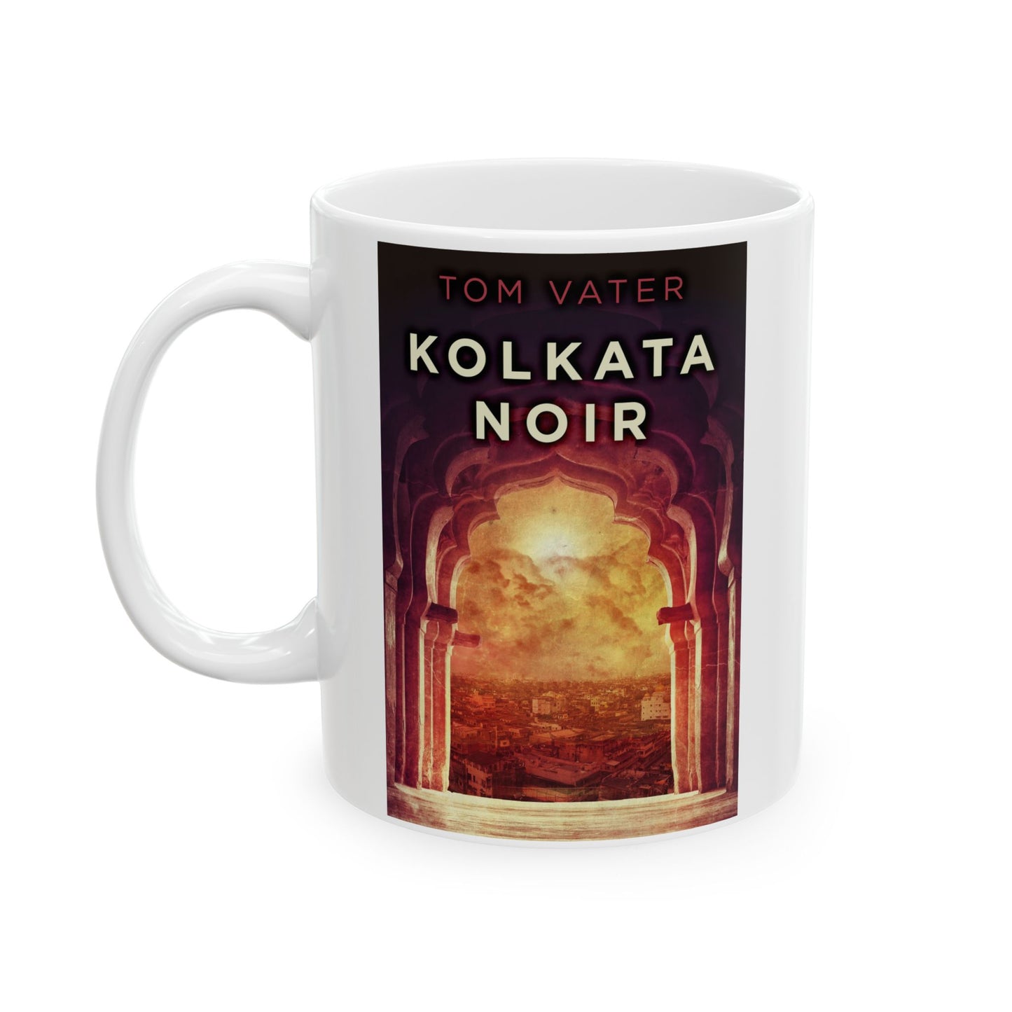 Kolkata Noir - White Coffee Mug