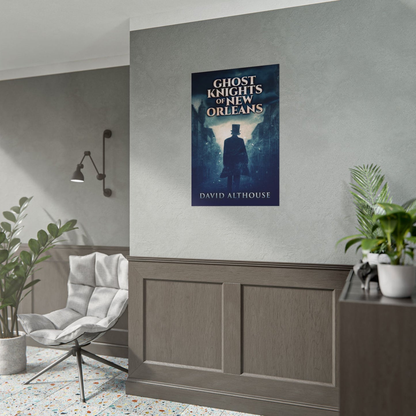 Ghost Knights Of New Orleans - Poster