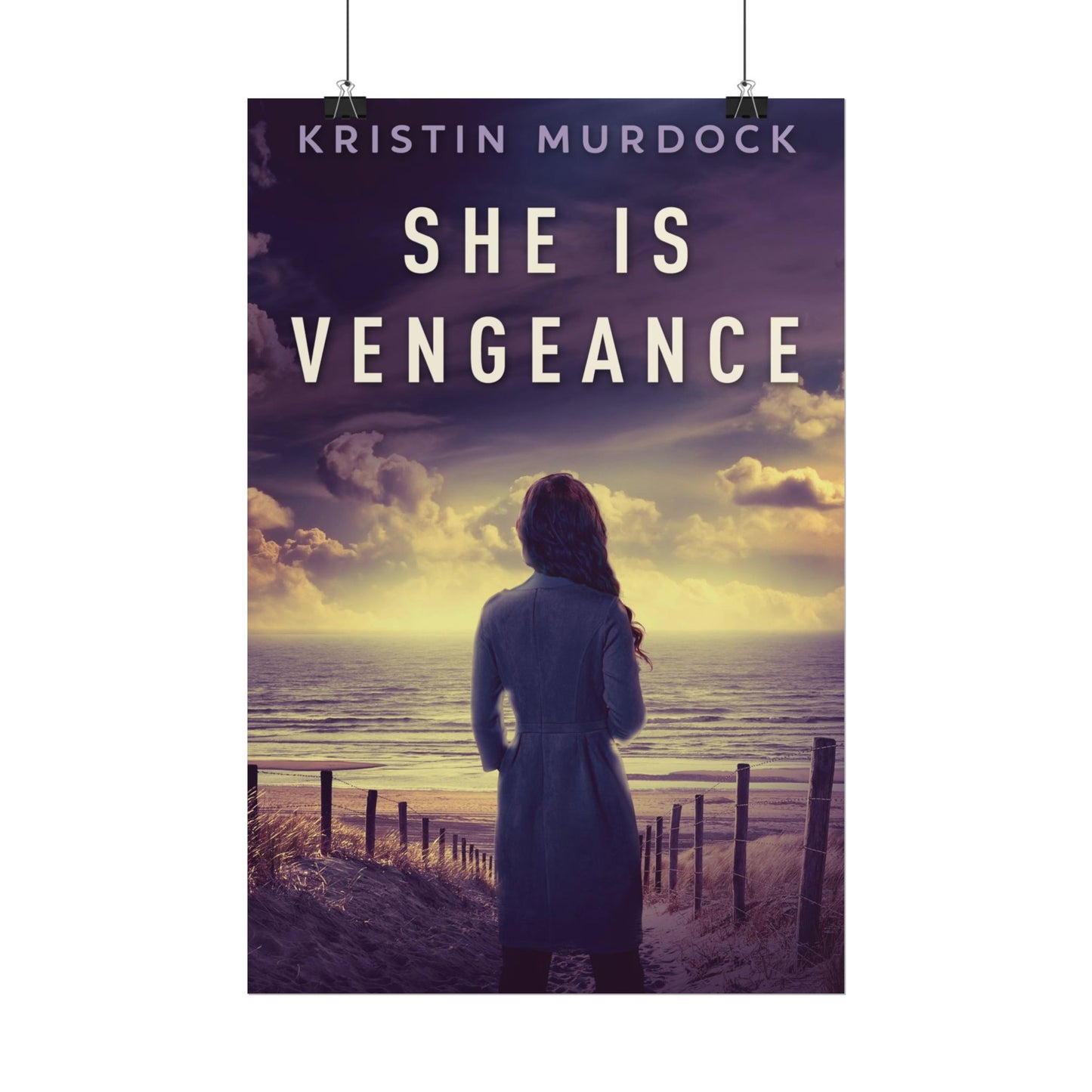 She Is Vengeance - Poster