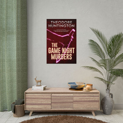 The Game Night Murders - Poster
