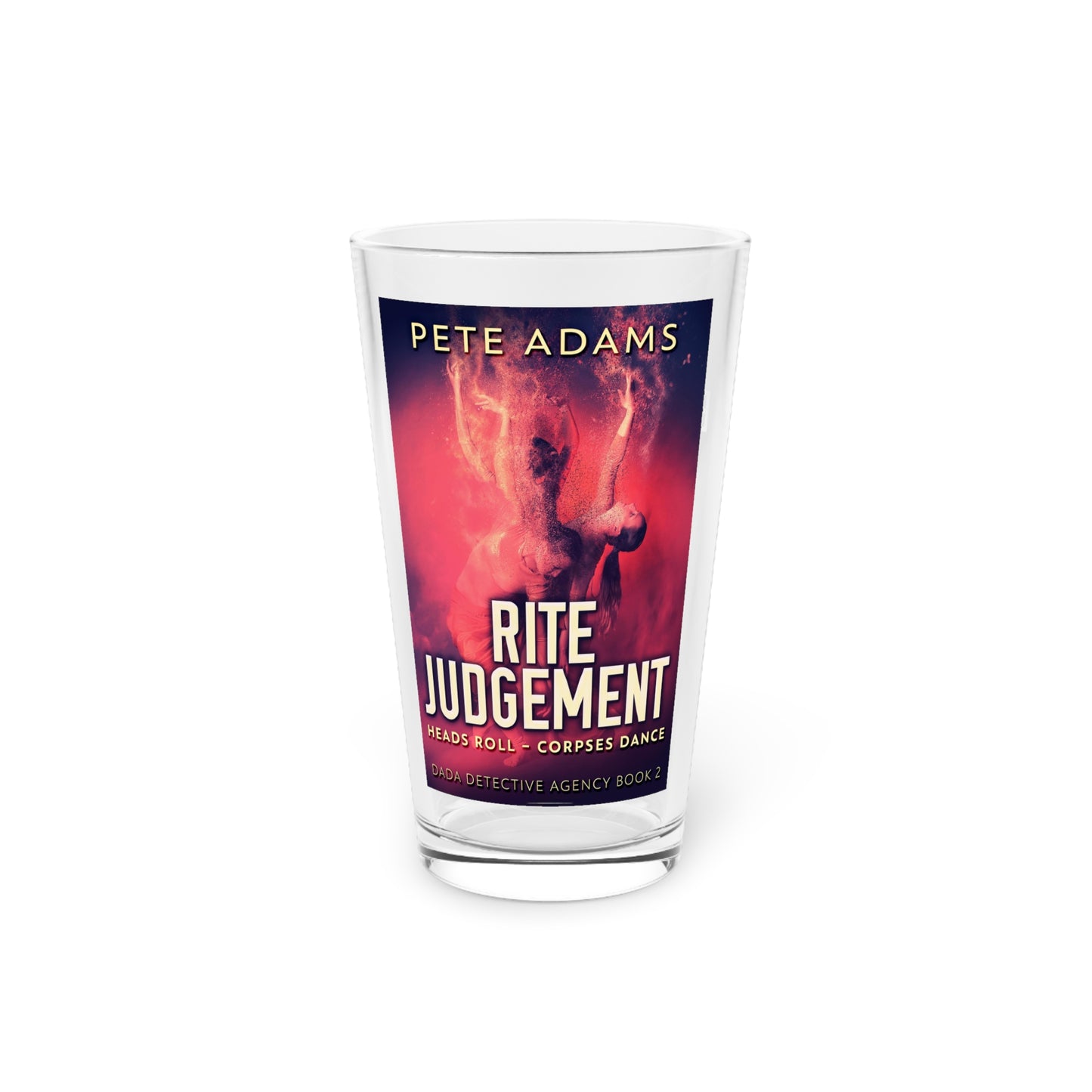 Rite Judgement - Pint Glass