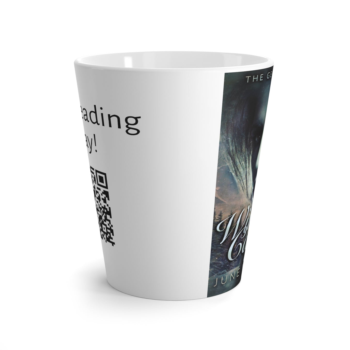 Winter's Captive - Latte Mug