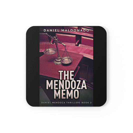 The Mendoza Memo - Corkwood Coaster Set