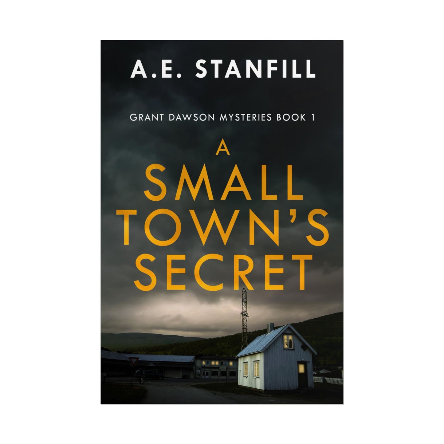 A Small Town's Secret - Poster