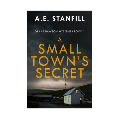 A Small Town's Secret - Poster