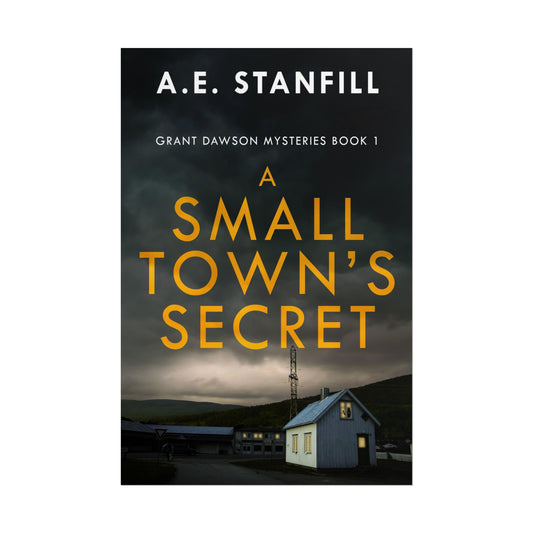 A Small Town's Secret - Poster