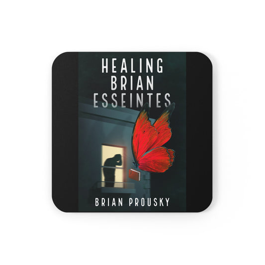 Healing Brian Esseintes - Corkwood Coaster Set