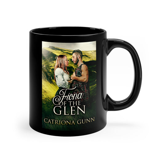 Fiona Of The Glen - Black Coffee Mug