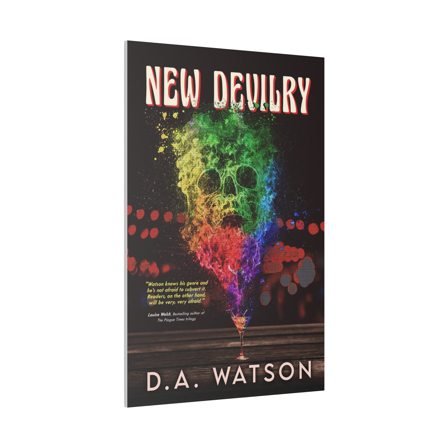 New Devilry - Canvas