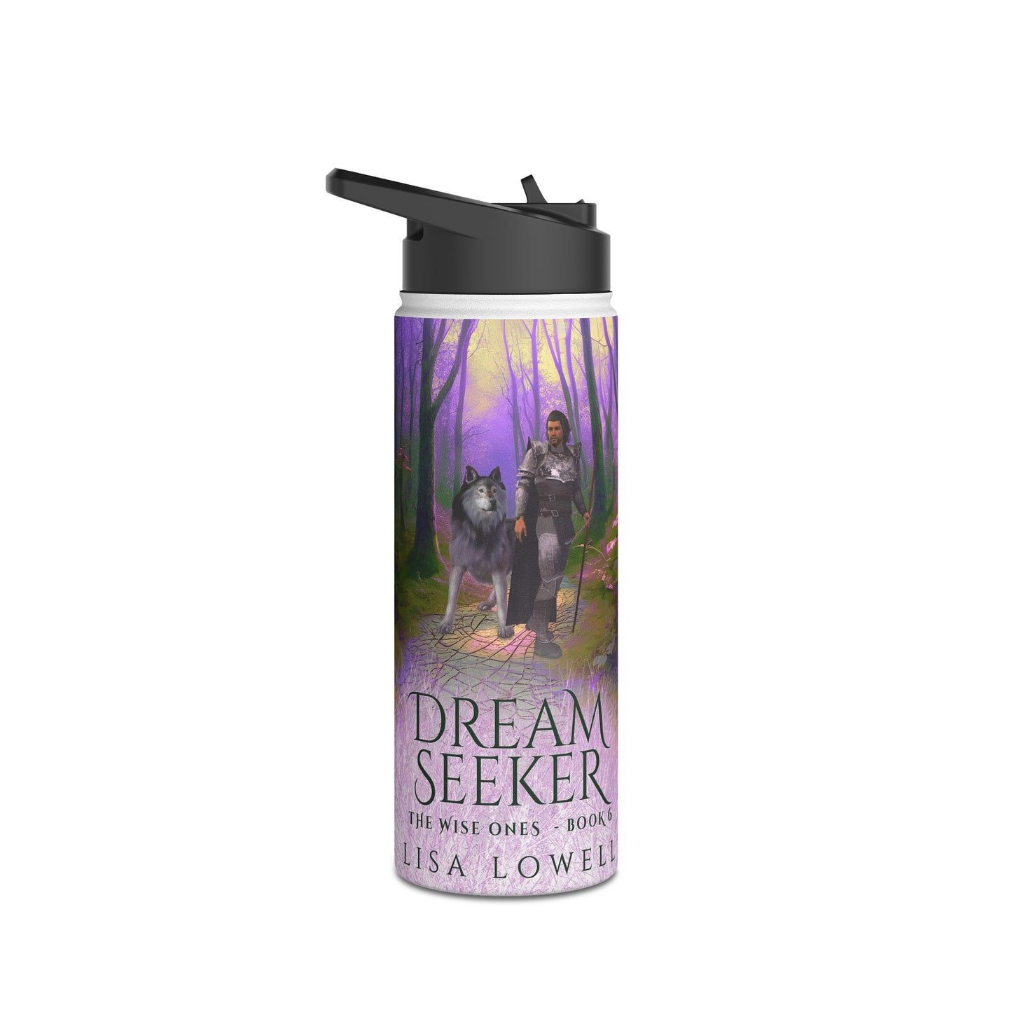 Dream Seeker - Stainless Steel Water Bottle