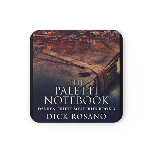 The Paletti Notebook - Corkwood Coaster Set