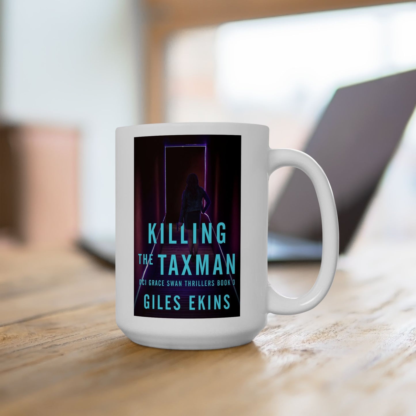 Killing The Taxman - White Coffee Mug
