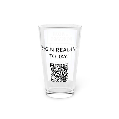 The Neon Boneyard - Pint Glass