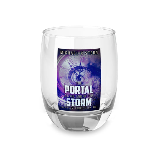 The Portal At The End Of The Storm - Whiskey Glass