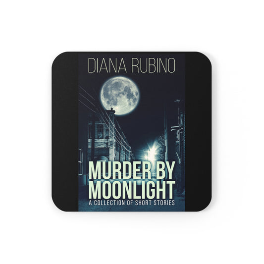 Murder By Moonlight - Corkwood Coaster Set