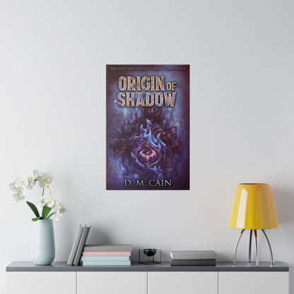 Origin Of Shadow - Canvas