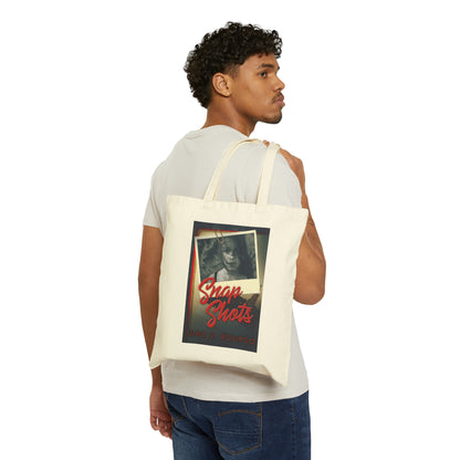 Snap Shots - Cotton Canvas Tote Bag