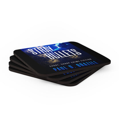 Stray Bullets - Corkwood Coaster Set