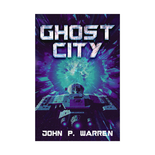 Ghost City - Rolled Poster