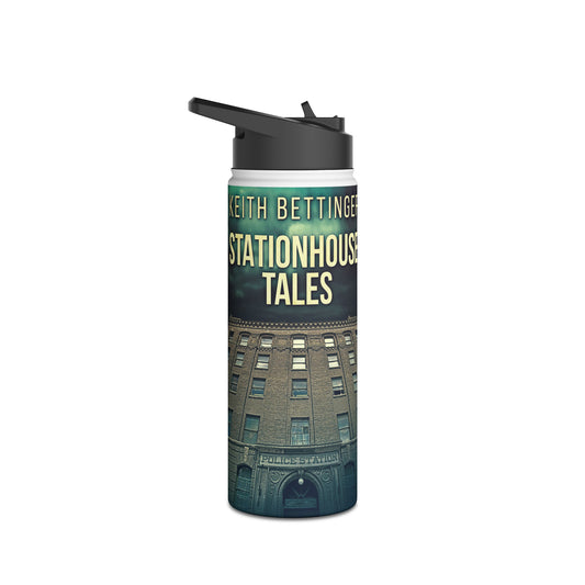 Stationhouse Tales - Stainless Steel Water Bottle