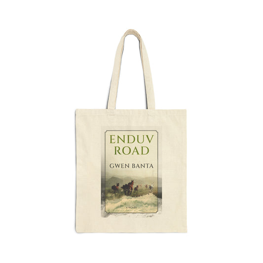 Enduv Road - Cotton Canvas Tote Bag