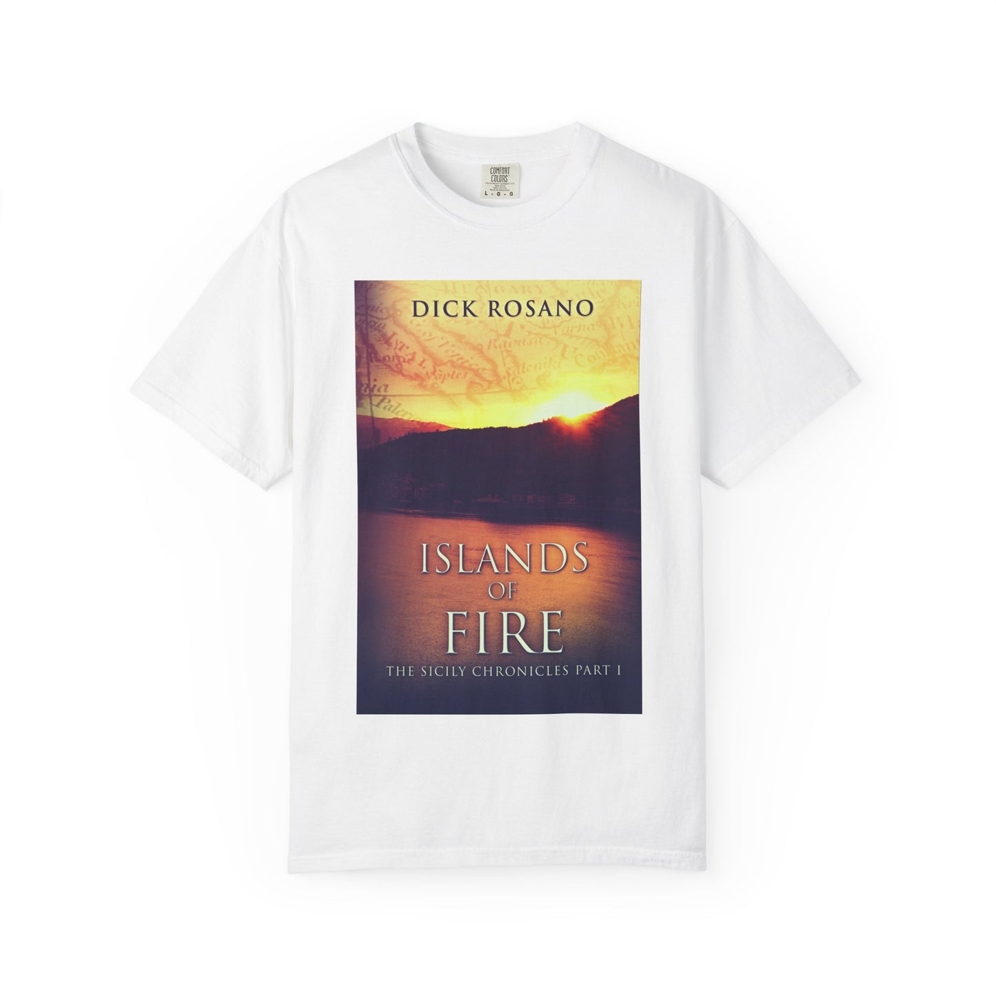 Islands Of Fire - Unisex T-Shirt