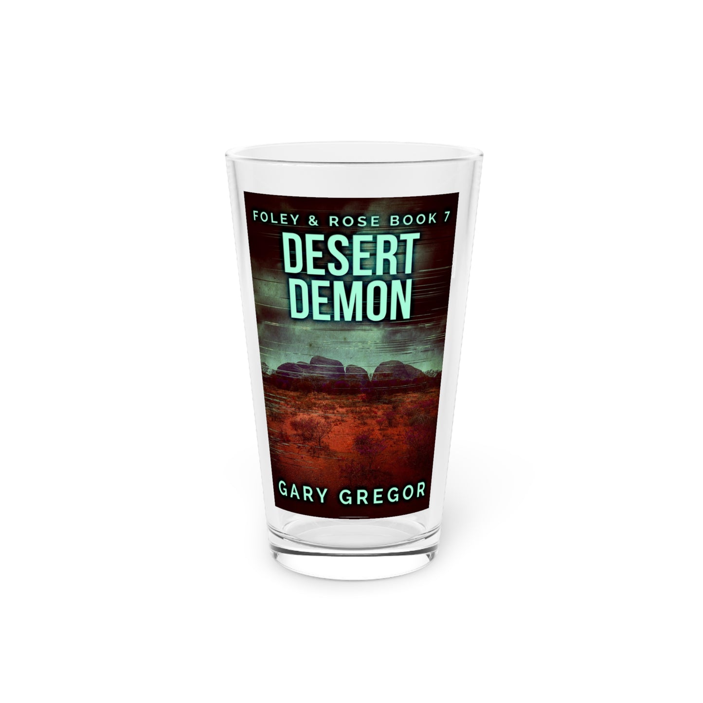 Desert Demon - Pint Glass