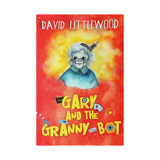 Gary And The Granny-Bot - Canvas