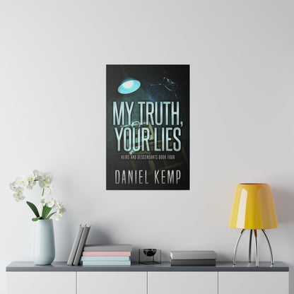 My Truth, Your Lies - Canvas