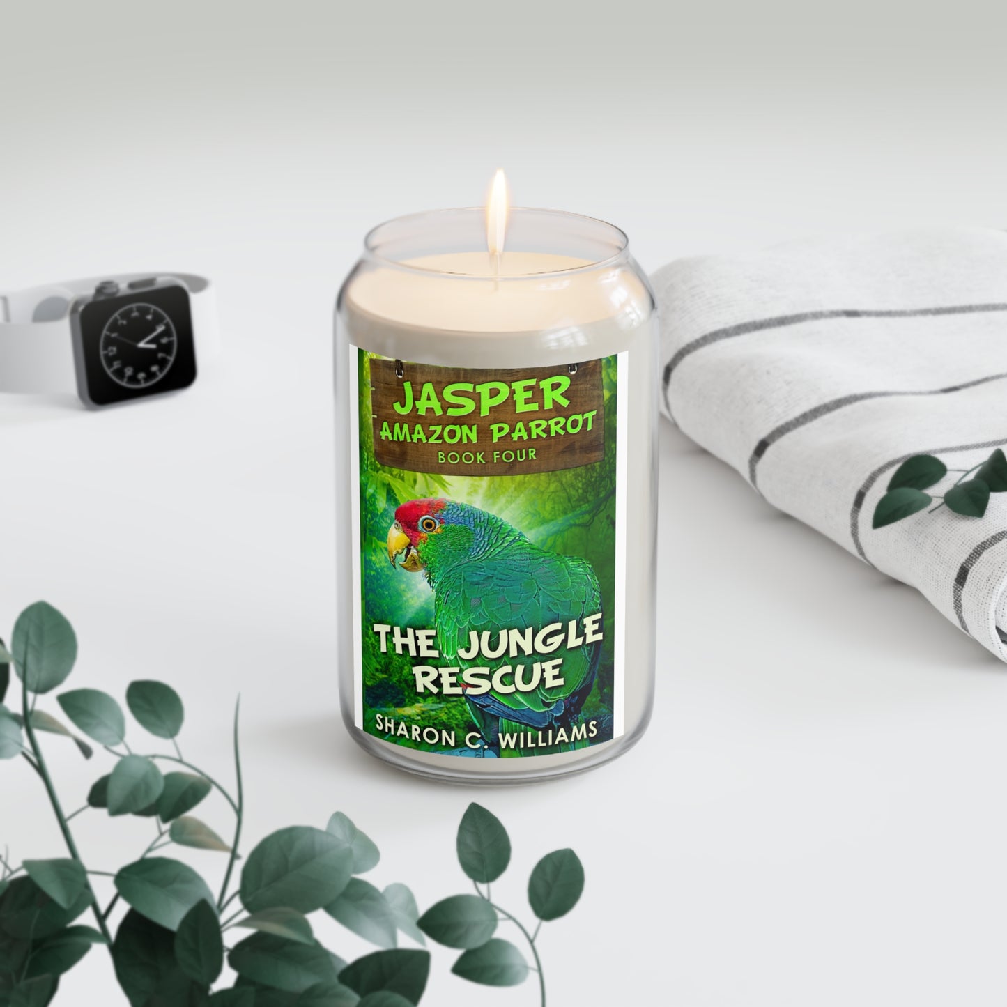 The Jungle Rescue - Scented Candle