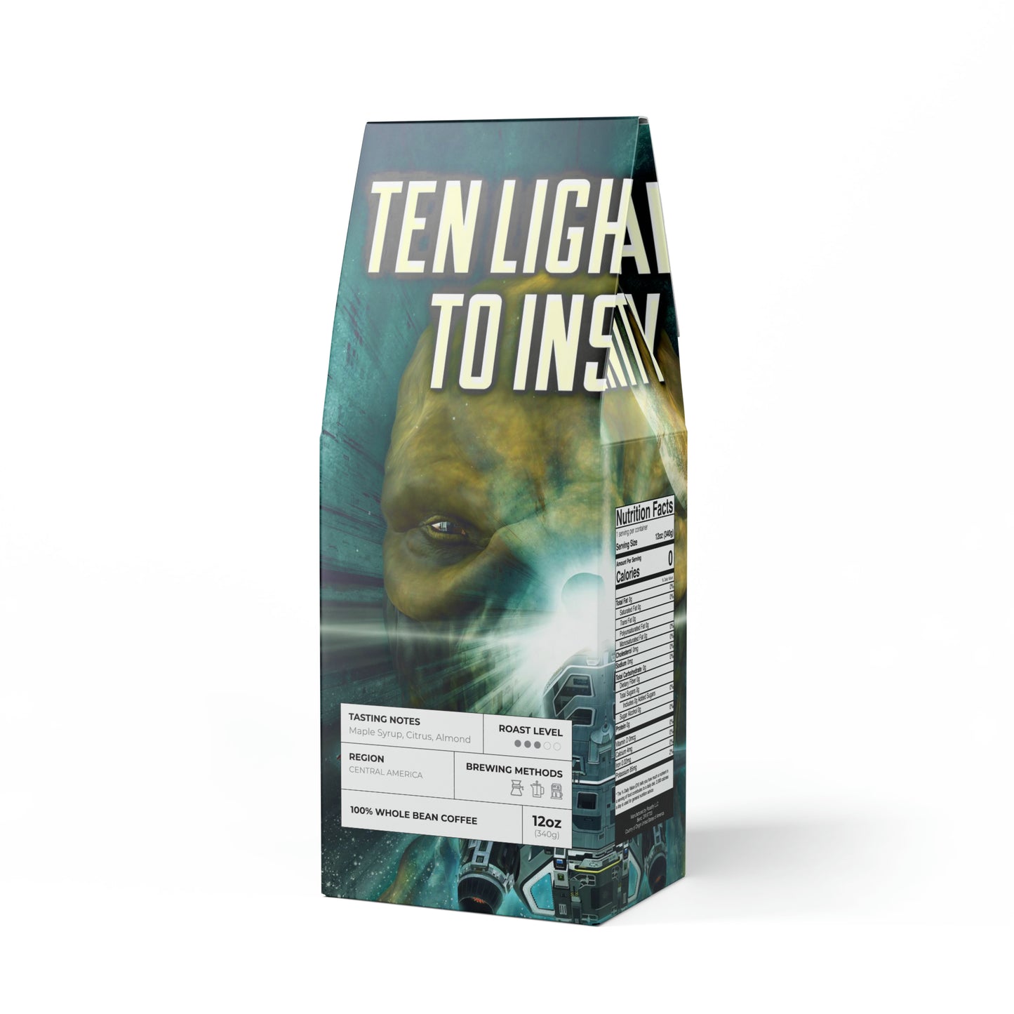 Ten Light-Years To Insanity - Broken Top Coffee Blend (Medium Roast)