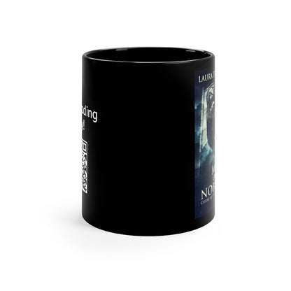 Mask Of The Nobleman - Black Coffee Mug