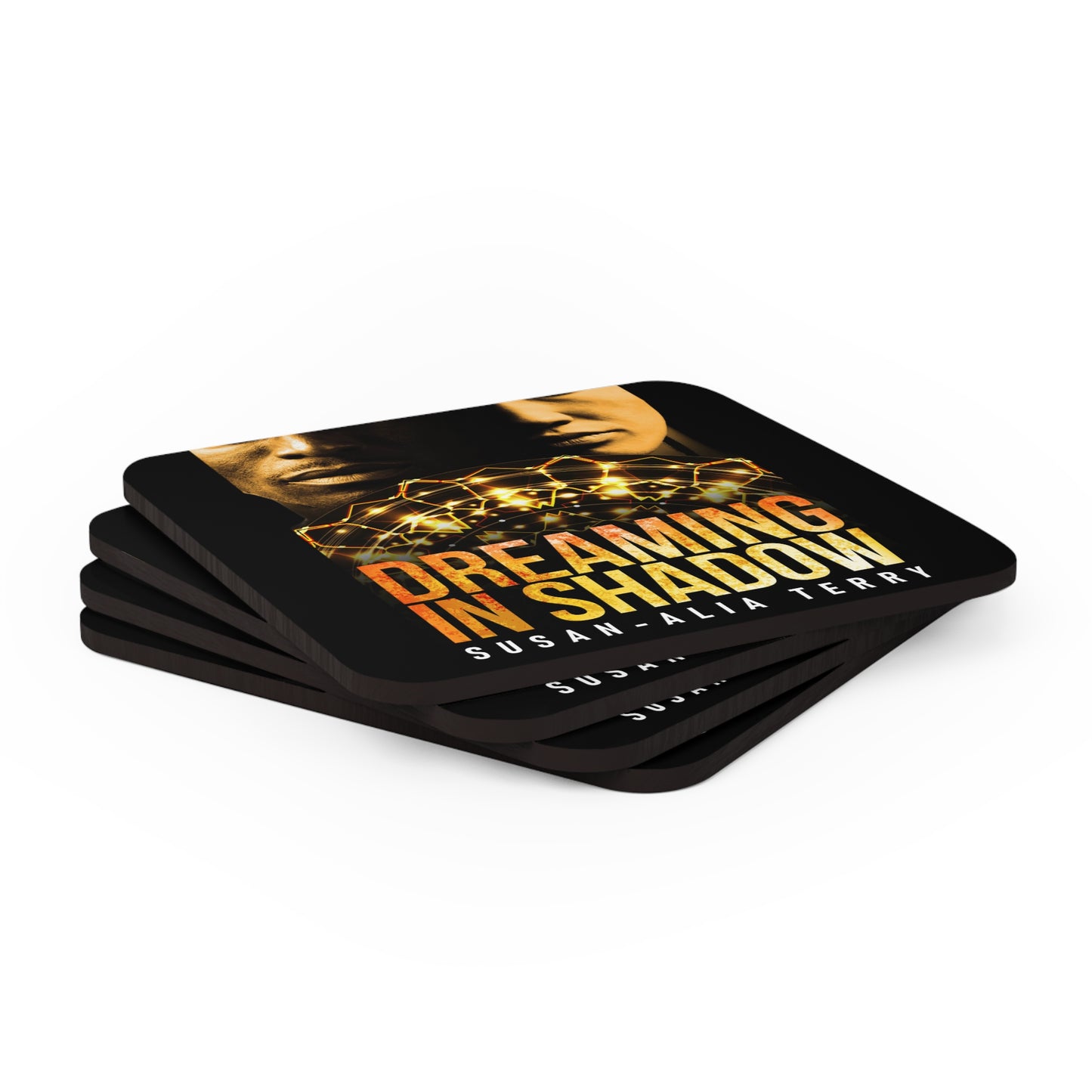 Dreaming In Shadow - Corkwood Coaster Set