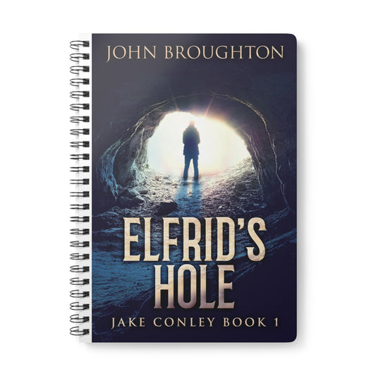 Elfrid's Hole - A5 Wirebound Notebook