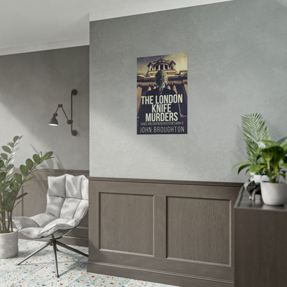 The London Knife Murders - Poster