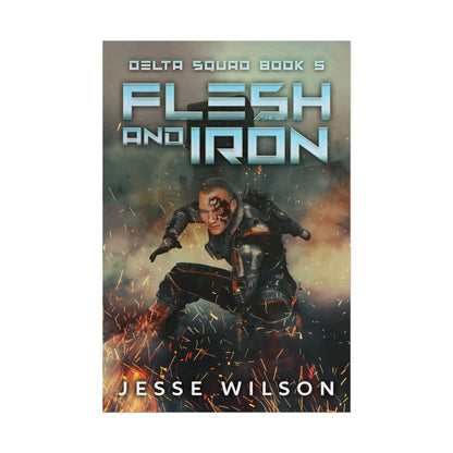 Flesh And Iron - Poster