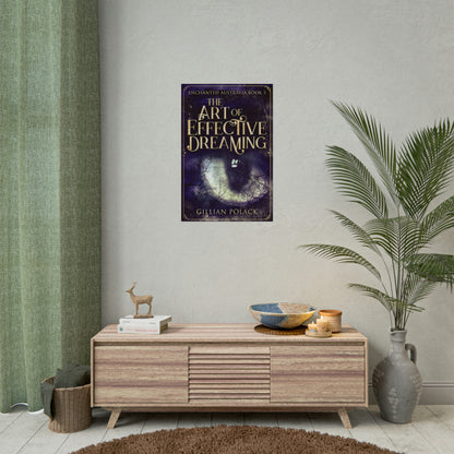 The Art of Effective Dreaming - Rolled Poster
