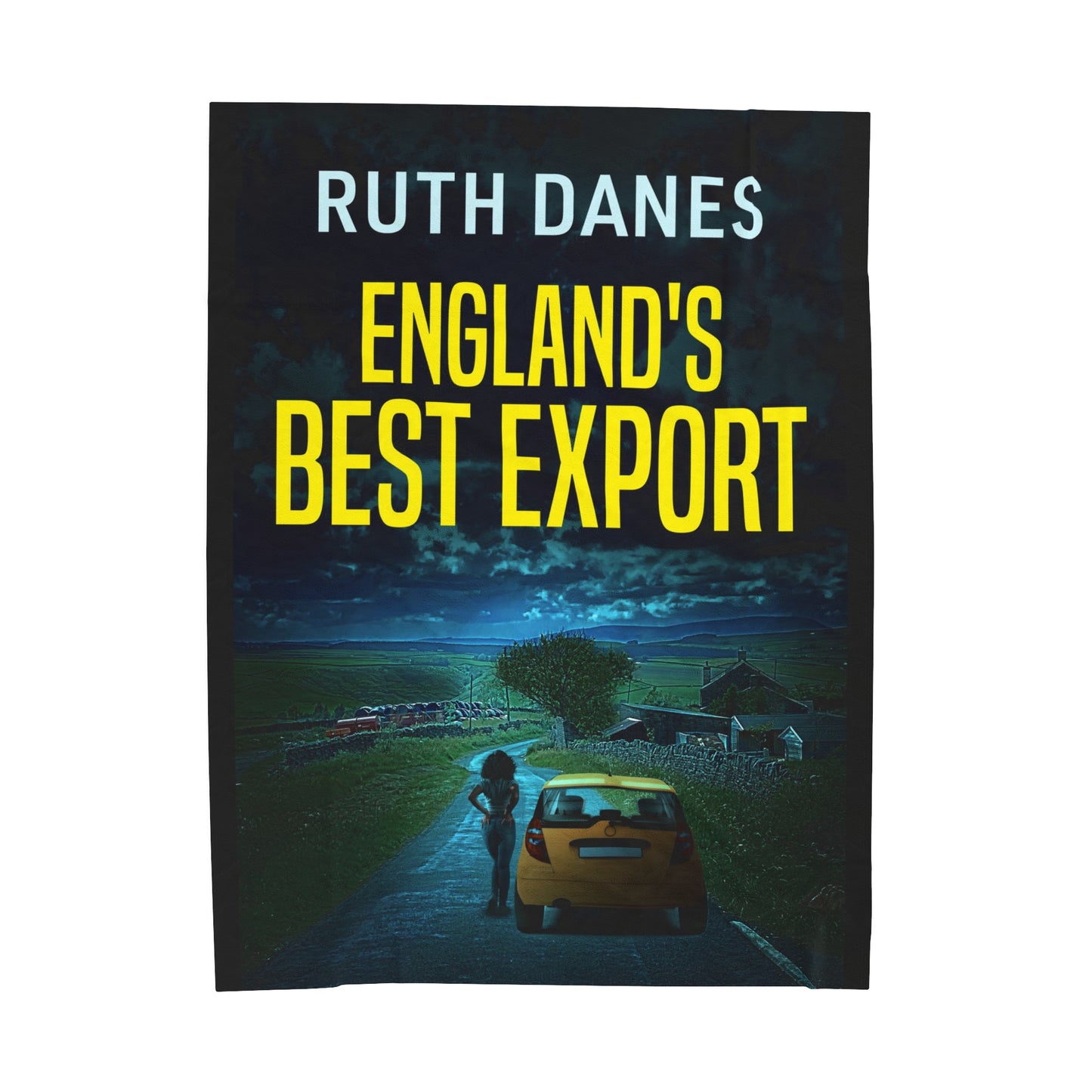 England's Best Export - Velveteen Plush Blanket