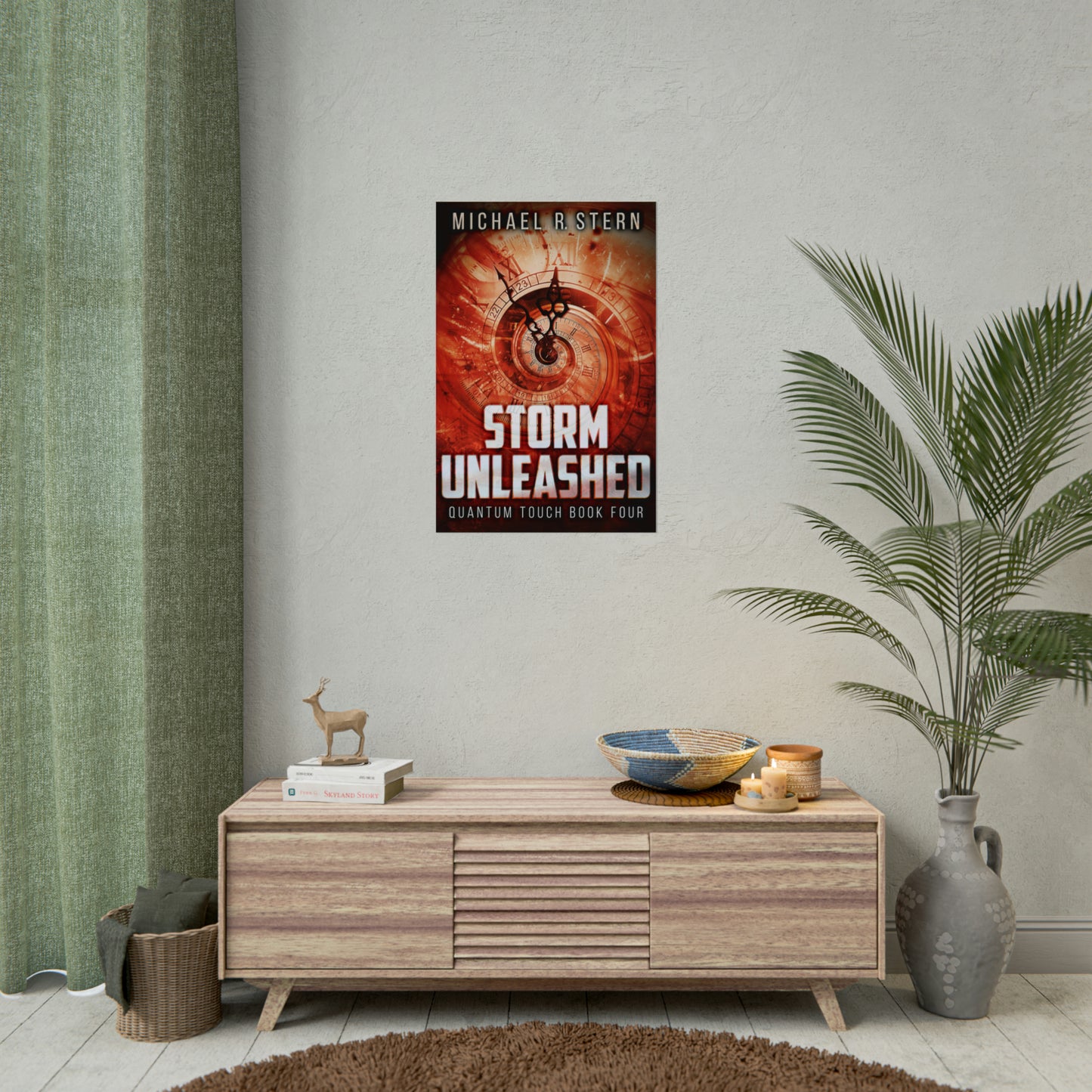 Storm Unleashed - Rolled Poster